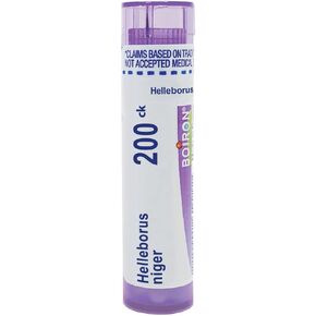 Boiron Helleborus Niger 200Ck for Nausea, Vomiting, & Diarrhea - 80 Pellets