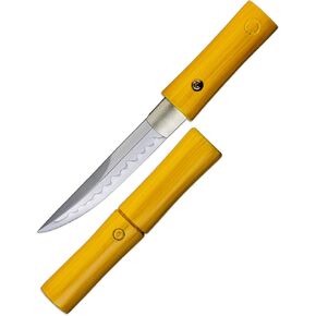 Dragon Squama Bamboo Tanto, Gold