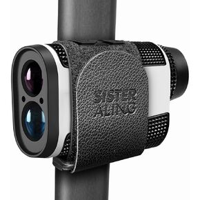 Pro Magnetic Rangefinder Strap for Golf Rangefinder Strong Magnet Holds to Golf Cart or Metal Landing Pads,Slim,Adjustable Size Strap Golf Accessories Gift for Man