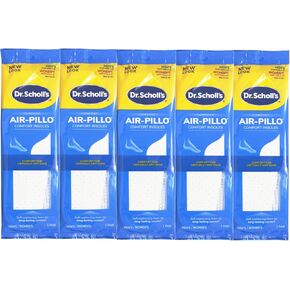 Dr. Scholl's Air-Pillo Insoles Unisex -1 PR, Pack of 5
