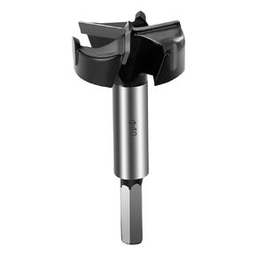 4 inch Forstner Drill Bits,3 Cutter Tungsten Carbide Tipped Forstner Bit for Hard Wood,Wood Hole Drill Bit for Wood Plastic Plywood