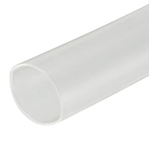 TOP-VIGOR 13mm Heat Shrink Tubing, 1M Length Heat Shrink Sleeving, 2:1 Ratio Adhesive-Lined Heat Shrink Tube for Electrical Insulation, Repairs, Wrap Cable, Wire Connectors, Clear