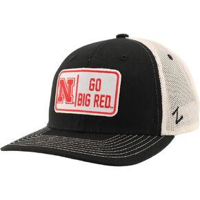 ZHATS Standard NCAA Officially Licensed Trucker Hat Dakota Patch Defer, Secondary Team Color, One Size