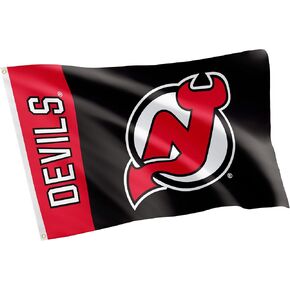 Desert Cactus New Jersey Devils Flag NHL 100% Polyester Indoor Outdoor 3x5 feet National Hockey League Team Flags (Name Flag)