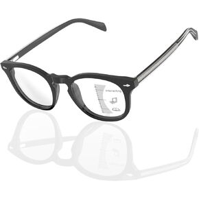 JO Progressive Multifocus Reading Glasses Unisex Progressive Reader