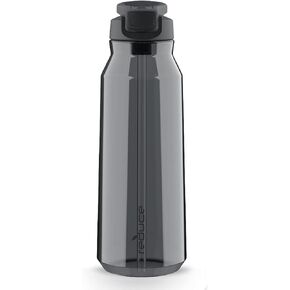 Reduce Water Bottle – Hydrate Water Bottle, 50oz – Hygienic Flip Top Lid, Integrated Straw and Carry Handle – Leak Proof, Cupholder Friendly – Flip, Sip and Go – Asphalt, Tritan Plastic