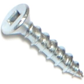 014973302139 Square Drive Flat Wood Screws, 6 x 3/4, Piece-145