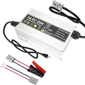 58.4V 20A LiFePO4 Battery Charger 48V(51.2V) 20A Rechargeable Charger for Lithium Iron Phosphate Battery