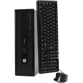 HP ProDesk 400 G6-SFF، Core i5-9600 3.1 جيجا هرتز، ذاكرة الوصول العشوائي 16 جيجا، محرك الحالة الصلبة 512 جيجا، Windows 11 Pro 64 بت، (متجدد) in Kuwait