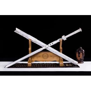 Han jian(Forged high carbon steel etch blade,Alloy handle) Practical,Chinese sword