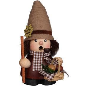 Smoker - Mushroom Collector Natural - 12 cm / 4.7 inch - Christian Ulbricht