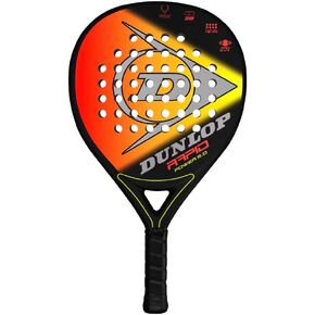 Dunlop Sports Rapid Control 3.0 Padel Racket, Black/Blue/Yellow
