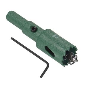 Bi-Metal Hole Saw, 170mm 6-45/84 Inch Dia Hole Saw, High Speed Steel Cutter - (Applications: for Wood Brass Zinc), 1-Pieces