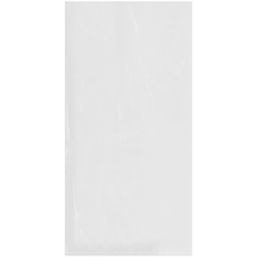 Plymor 10" x 20" (Pack of 100), 2 Mil Flat Open Clear Plastic Poly Bags