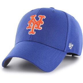 '47 New York Mets MVP Hat Cap Royal/Orange/White Outline