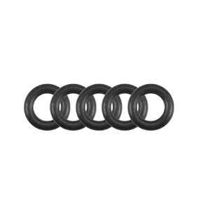 uxcell Nitrile Rubber O-Rings 8.1mm OD 4.5mm ID 1.8mm Width, Metric Nitrile Rubber Sealing Gasket, Pack of 5