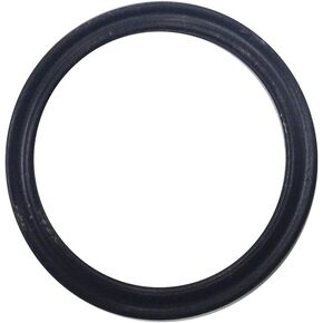 Sterling Seal and Supply (STCC) XP75VIT214 214 75D حلقة رباعية، فيتون/FKM، أسود in Kuwait