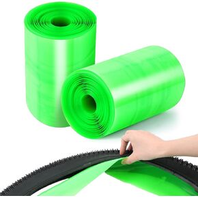 Fat Bike Tire Liner for 29 x 4-5 Inch Bike Tires Puncture Resistant TPU Liner Longer Lasting Bike Tire Protector for Mountain and Road Bicycle Tires