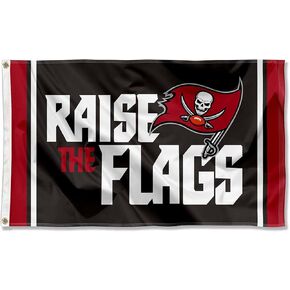 WinCraft Tampa Bay Buccaneers Raise The Flags 3x5 Flag