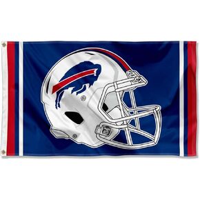 WinCraft Buffalo Bills New Helmet Grommet Pole Flag