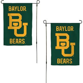 Desert Cactus Baylor University Garden Flag Bears Banner 100% Polyester (Design C)