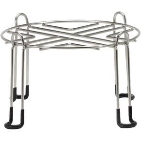 Small Berkey Base Stainless Steel Stand Raises Your Travel Berkey Water Filter System 6" Above Countertop for Easier Dispensing of Filtered Water