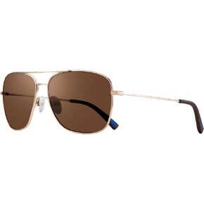 Revo Sunglasses Harbor: Polarized Lens Filters UV, Metal Navigator Frame