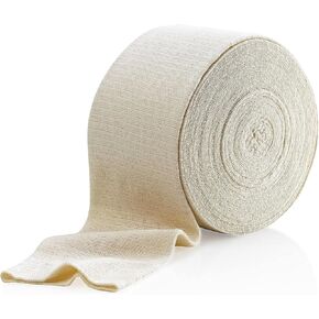 Stockinette Sleeve Roll, Naturally Stretchable Raw Cotton – Comfort wear, Sweat Absorbent – Prevents Residue Build up - Suitable for Under - Over Cast Bandage Wear