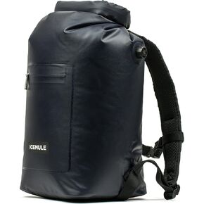 مبرد حقيبة الظهر القابل للطي من ICEMULE Jaunt - بدون استخدام اليدين، مقاوم للماء بنسبة 100%، تبريد لأكثر من 24 ساعة، مبرد ذو جوانب ناعمة