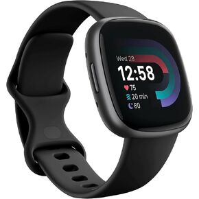 Adorve Sport Band Compatible with Fitbit Sense Bands/Sense 2/Versa 3/Versa 4 Bands Woman Men, Soft Strap Wrist Bands for Fitbit Sense 2/Sense/Versa 3/Versa 4 Replacement Band