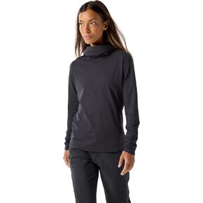 Arc'teryx Rho Hoody Women's | Lightweight Base Layer Hoody
