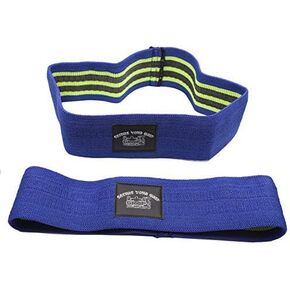 Grip Power Pads Home Gym Hip Circle Resistance Band Fabric Maximize Each Workout Legs & Butt Soft & Non Slip Design