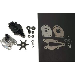 The ROP Shop | Water Pump Kit for 1993, 1994, 1995, 1996, 1997, 1998 Mercury 2-Stroke, 15HP, 0B292414