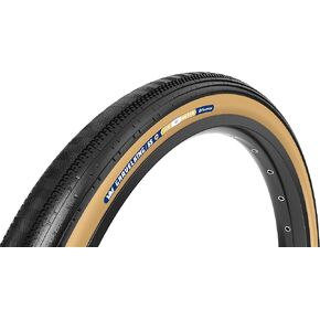 Panaracer GravelKing SS Plus Tire - 700 x 30, Tubeless, Folding, Black/Brown