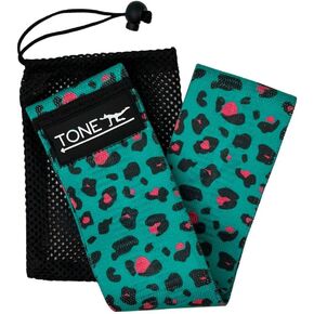 Fabric Resistance Band, Exercise Band with Non-Slip Design for Legs and Glutes, Single Medium Intensity Workout Band for Women, Booty and Fitness Band
