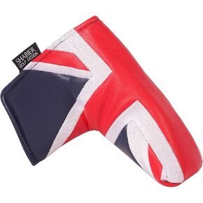 SHABIER United Kingdom Golf Blade Head Cover Golf Wood Club Headcover