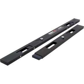 Trend 8-Foot Door Hinge Jig 3 Piece Set, Portable Template Set for Accurate Hinge Recesses in 8ft Wooden Doors and Frames, H/JIG/8FT