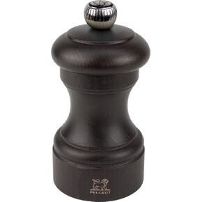 Peugeot - Bistro Manual Pepper Mill - Classic Adjustable Grinder - Beechwood, Chocolate