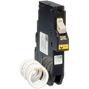 Eaton Cutler Hammer CH Series 1 Single Pole 15 Amp Cafi Afci Combination Type Arc Fault Circuit Breaker Ch115caf