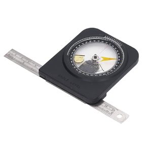 Magnetic Angle Locator Angle Finder High Accuracy Magnetic Adsorbable Base Goniometer Mini Inclinometer Measurement Tool