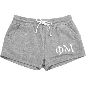 Phi Mu Rally Shorts