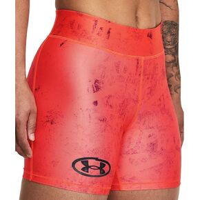 Under Armour Women's Alter Ego HearGear Middy Compression 5" Shorts Medium