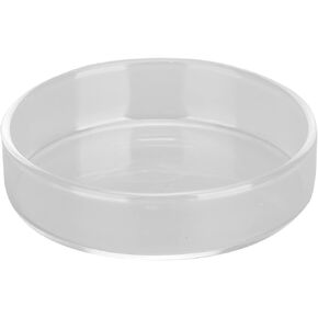 Replacement Wax Warmer Dish,Round Aromatherapy Essential Oil Glassware Candlestick Aromatherapy Tray Beauty Spa Essential Oil Tray for Candle Wax Warmer Tart Warmer and Essential Oils