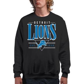 Junk Food Men's Standard x NFL-Established Retro-Officially Licensed Adult Crew Fleece Women