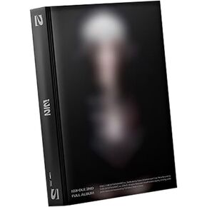 (G) I-DLE : [2 TWO] 2ND FULL ALBUM (2 Version) CD-R+Mini Poster+Flim Photo Card+Photo Card+Sticker+Message Card+Envelope+Booklet+Lyric Paper+(Extra (G) I-DLE 5 Photocards+Pocket Mirror)
