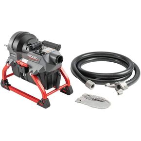 Ridgid 61688 K-5208, 115V 60Hz Drain Cleaner Machine with Guide Hose