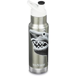 Klean Kanteen Vac Kid Classic Narrow 12oz Stainless Steel (w/Sport Cap) Unicorns