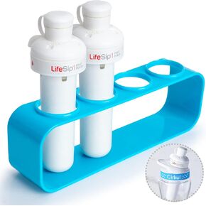 SUNMON 4 Holes for Cirkul Flavors Cartridges Holder - Storage Cirkul Flavors Cartridges Refills，For Cirkul Water Bottle Flavors Cartridges Storage Organizer Support