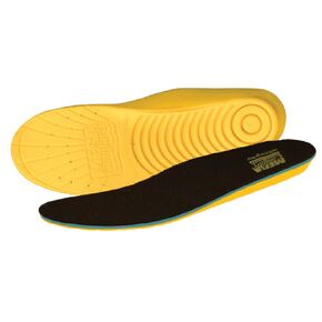 MEGAComfort Personal Anti-Fatigue Mat Insole with Dual Layer 100% Memory Foam for Enhanced Comfort and Shock Absorption, Men's Size 10-11