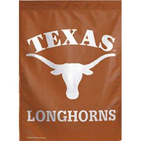 Wincraft NCAA Texas Longhorns Garden Flag, 11"x15", Team Color